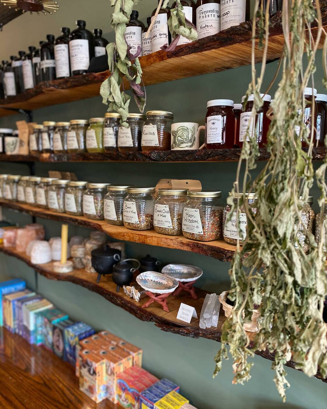 Home  Transcending Roots Apothecary Shop